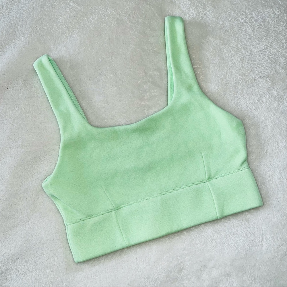 Fabletics Women’s Lime Green Sports/Lounge Bra - Size XS